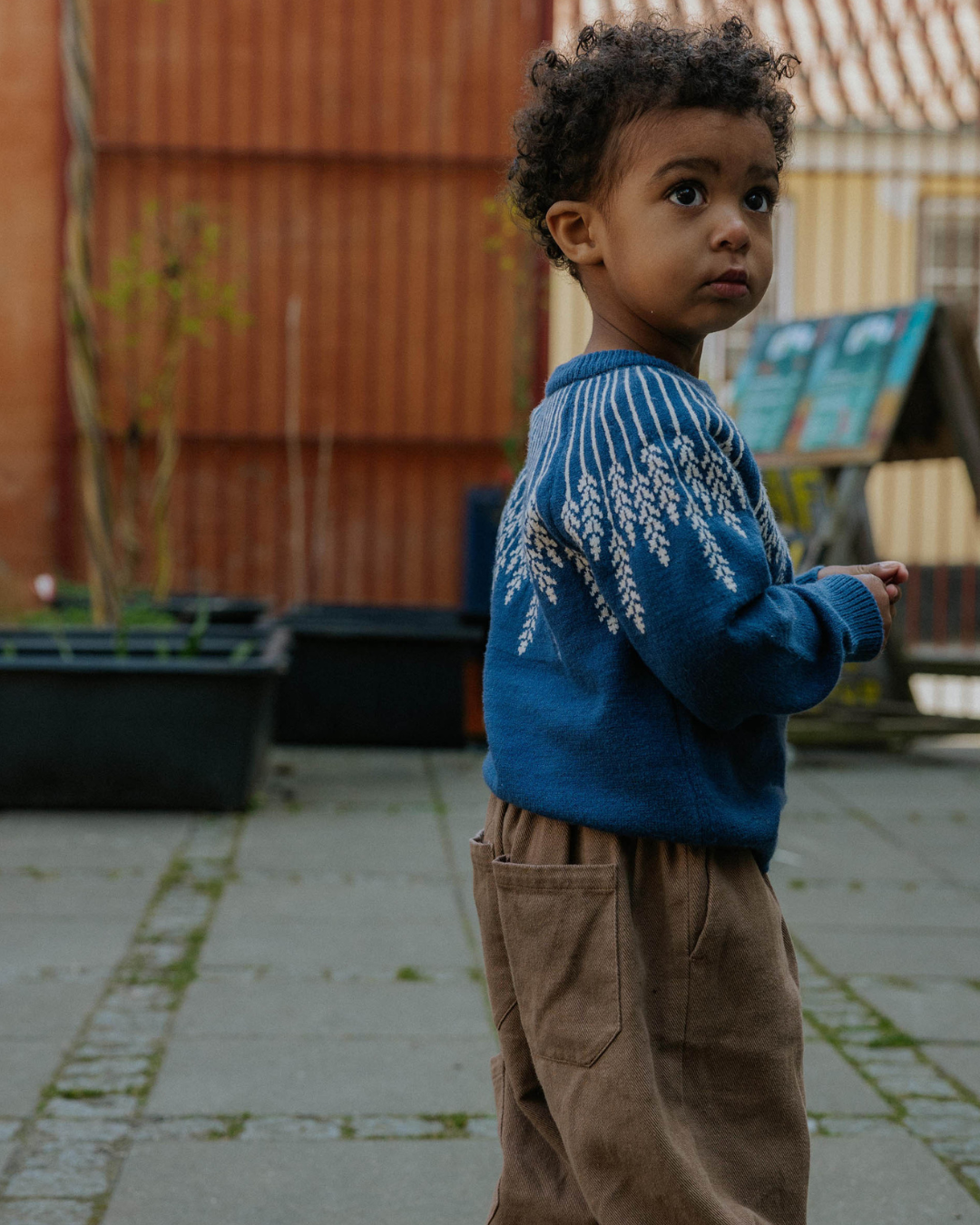 Alon Leaf Pullover-Genser-Fliink-Aandahls