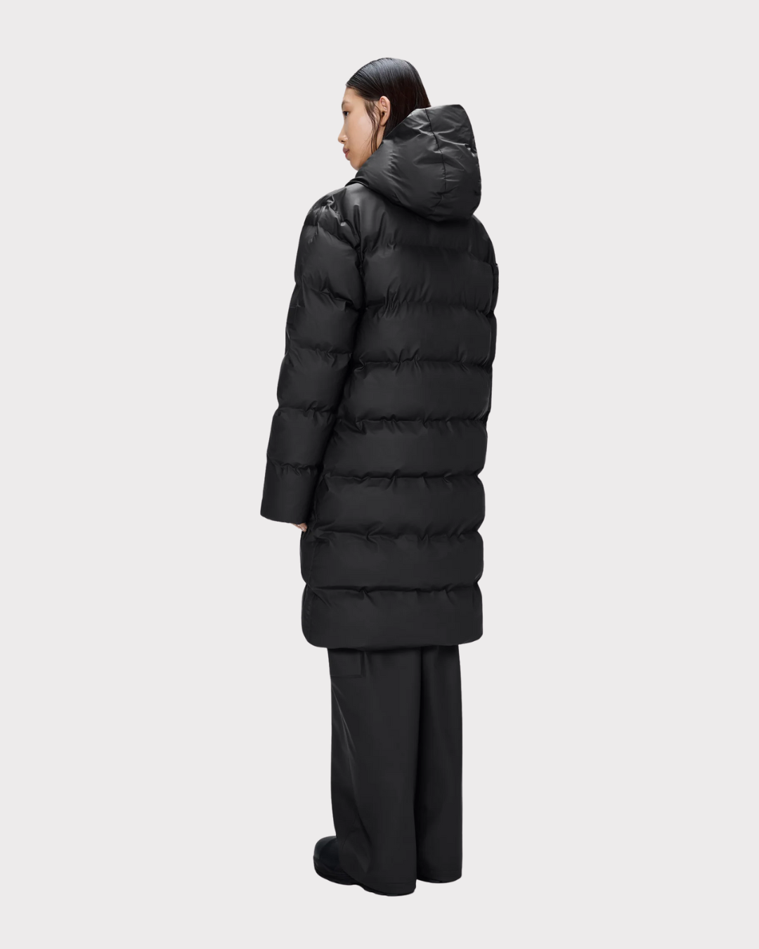 Alta Long Puffer JAcket-Yttertøy-RAINS-Aandahls