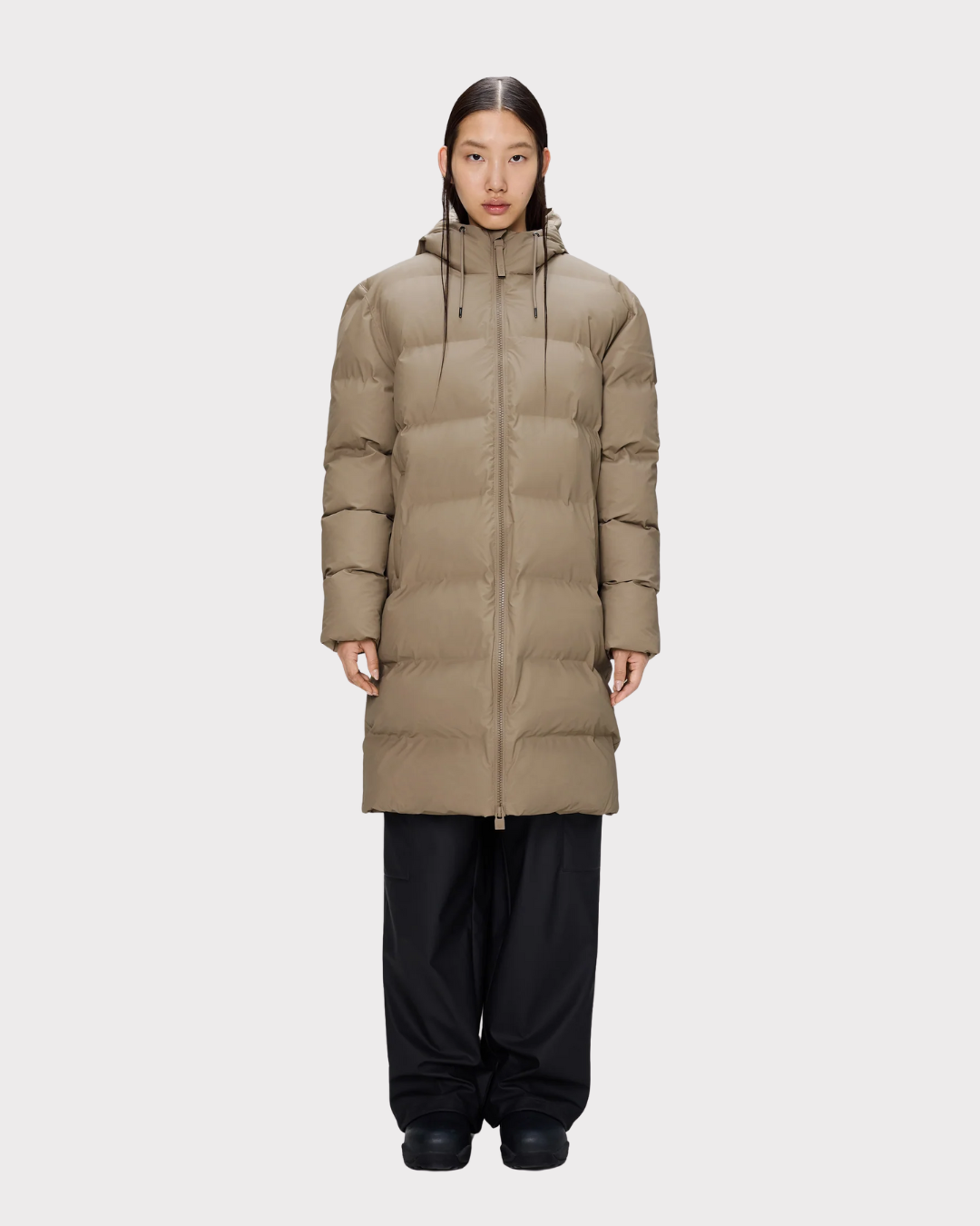 Alta Long Puffer JAcket-Yttertøy-RAINS-Aandahls