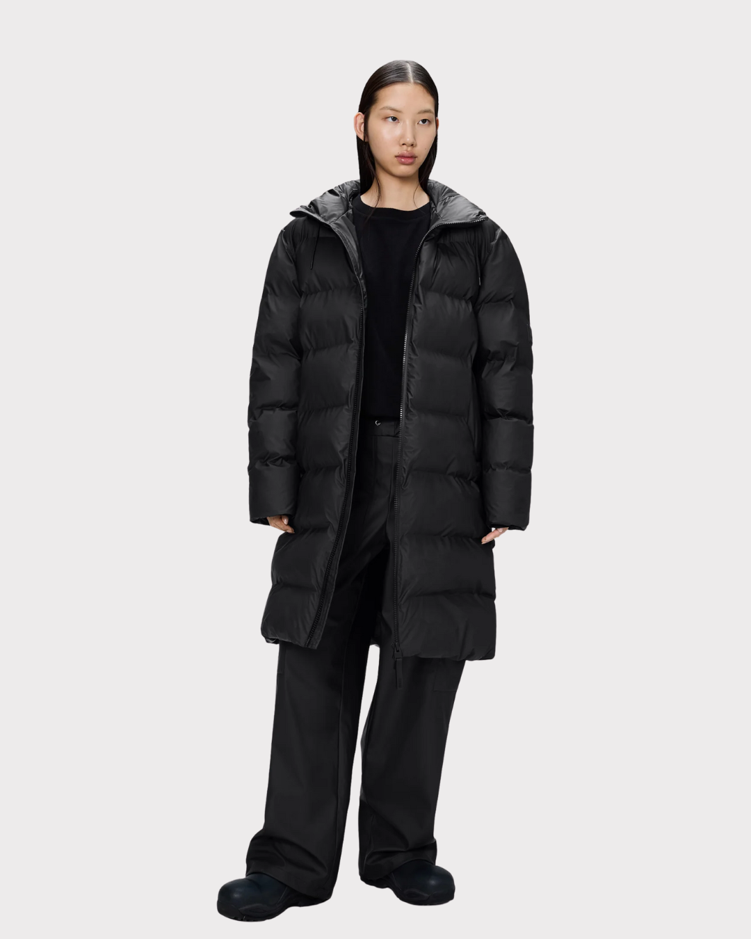 Alta Long Puffer JAcket-Yttertøy-RAINS-Aandahls