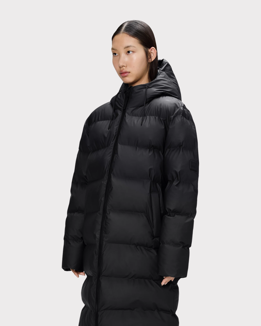 Alta Long Puffer JAcket-Yttertøy-RAINS-Aandahls