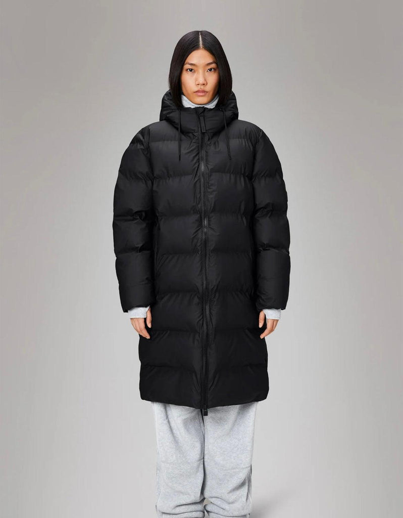 Alta Long Puffer JAcket-Yttertøy-RAINS-Aandahls