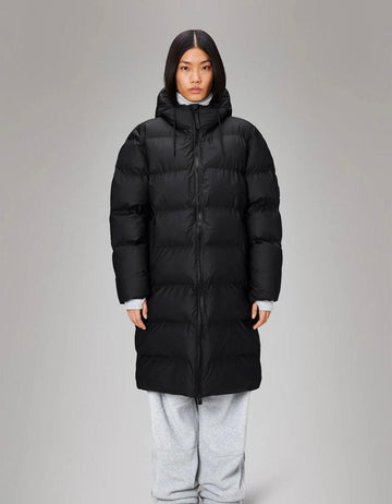 Alta Long Puffer JAcket-Yttertøy-RAINS-Aandahls