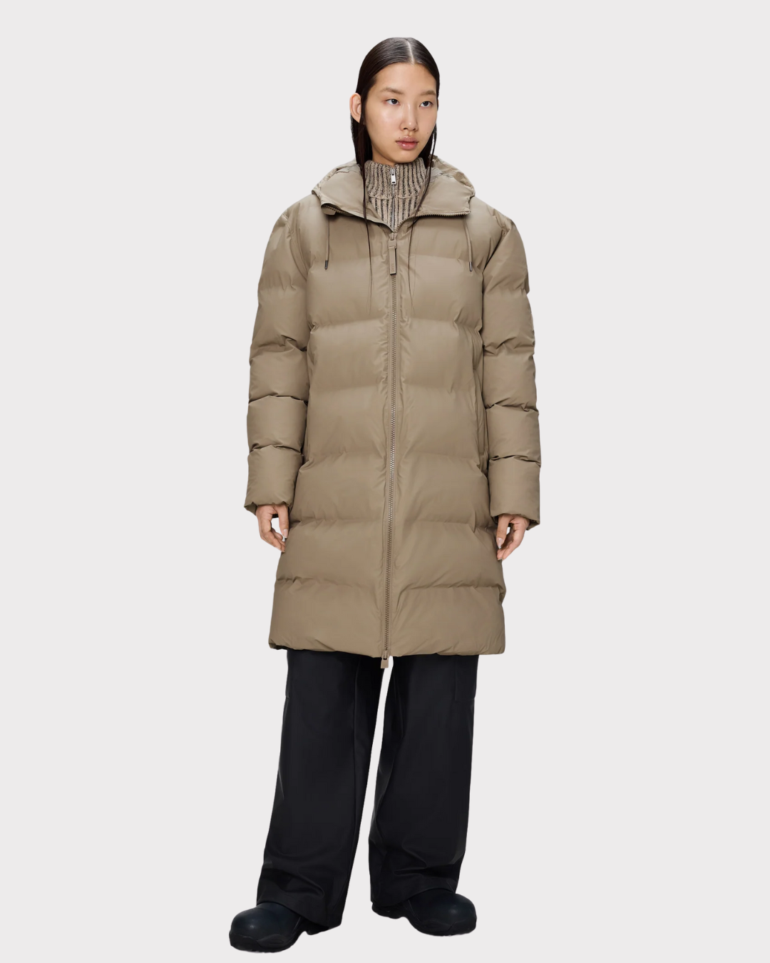 Alta Long Puffer JAcket-Yttertøy-RAINS-Aandahls