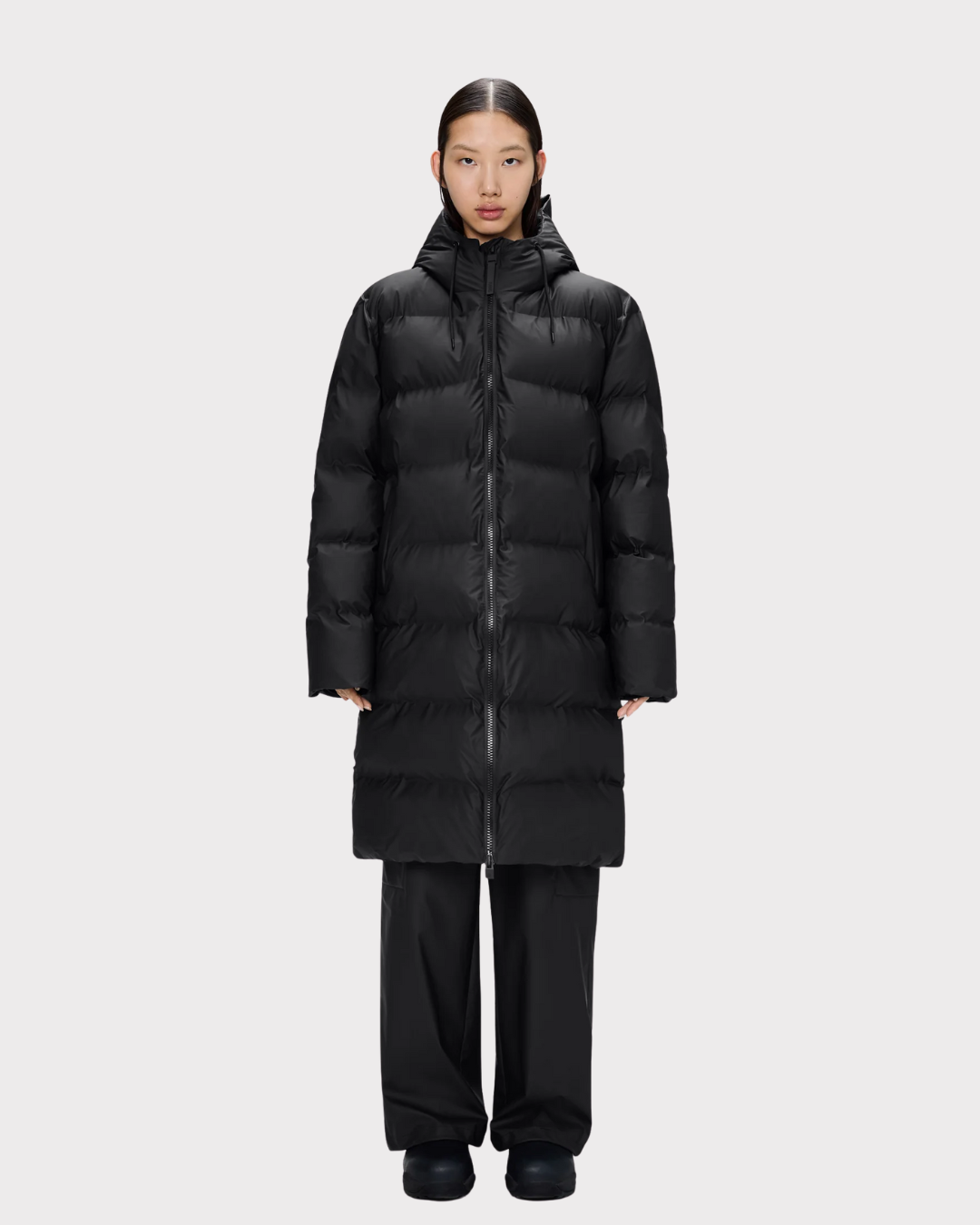 Alta Long Puffer JAcket-Yttertøy-RAINS-Aandahls