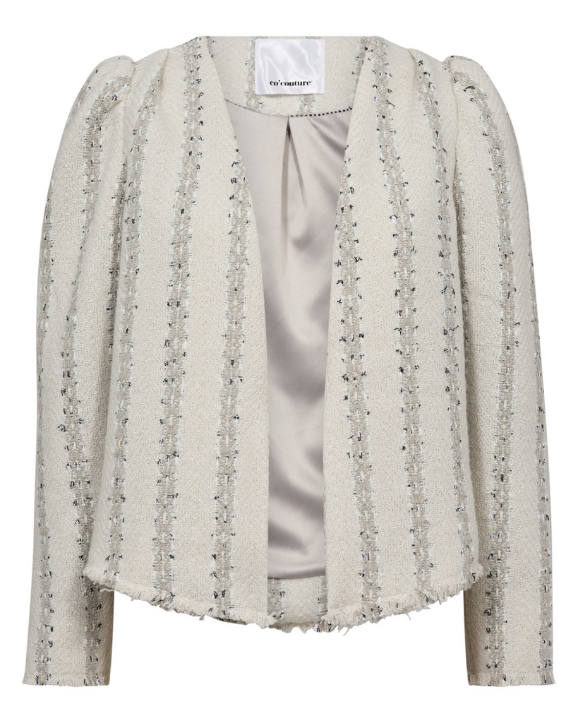 AlvieCC Boucle Jacket-Ytterjakker-Co'Couture-Aandahls