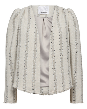 AlvieCC Boucle Jacket-Ytterjakker-Co'Couture-Aandahls