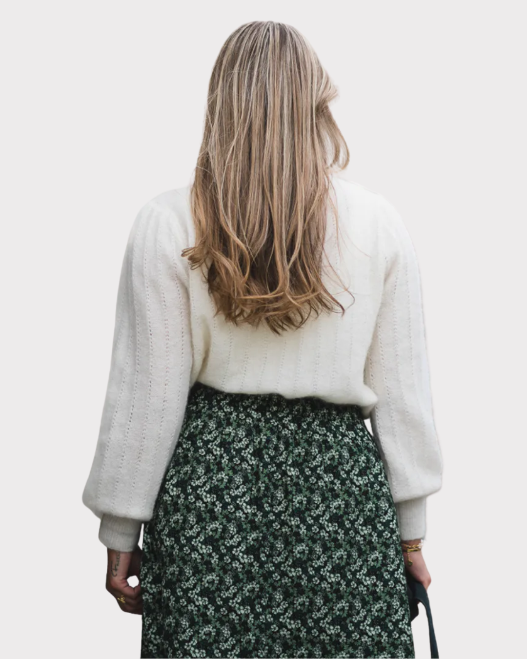Amalie Puff pullover-Genser-Raus-Aandahls