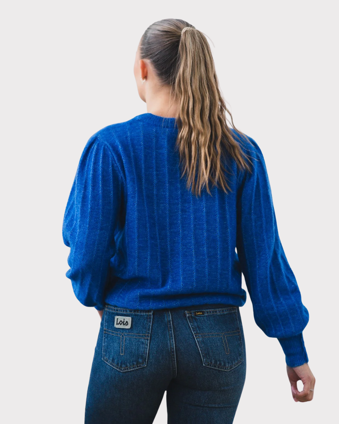 Amalie Puff pullover-Genser-Raus-Aandahls