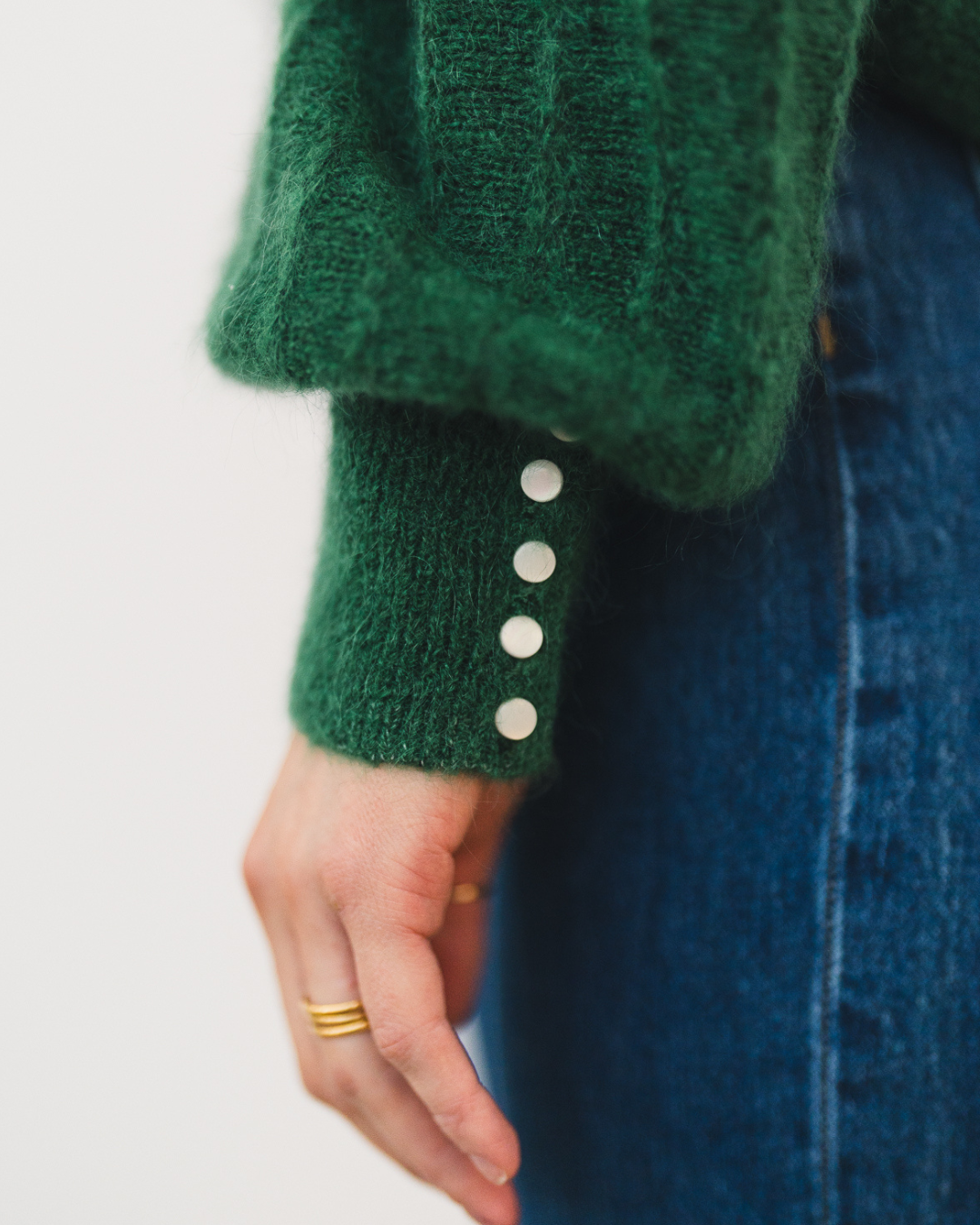Amalie Puff pullover-Genser-Raus-Aandahls