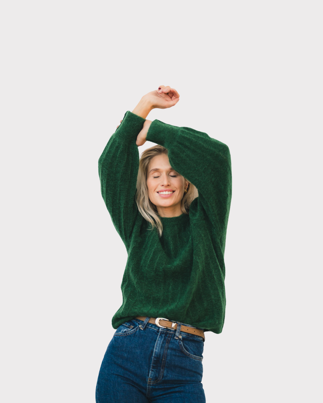 Amalie Puff pullover-Genser-Raus-Aandahls