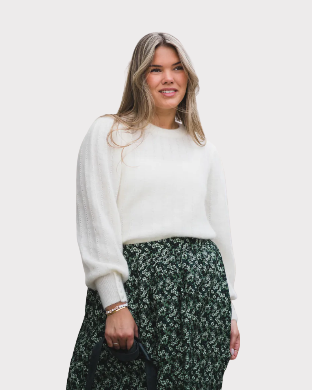 Amalie Puff pullover-Genser-Raus-Aandahls