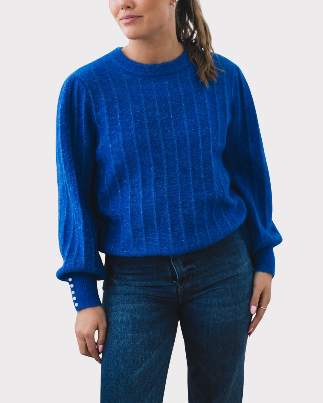 Amalie Puff pullover-Genser-Raus-Aandahls