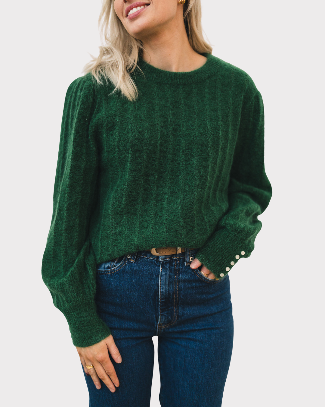 Amalie Puff pullover