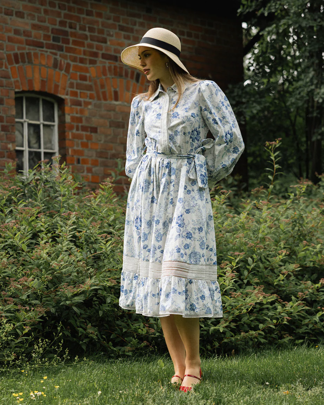 Amandine dress-Kjole-Secrets By B-Aandahls