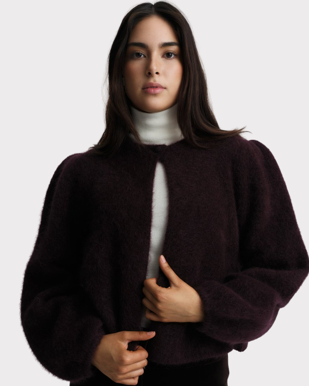 Amelia Chunky Cardigan-Genser-Ella&il-Aandahls