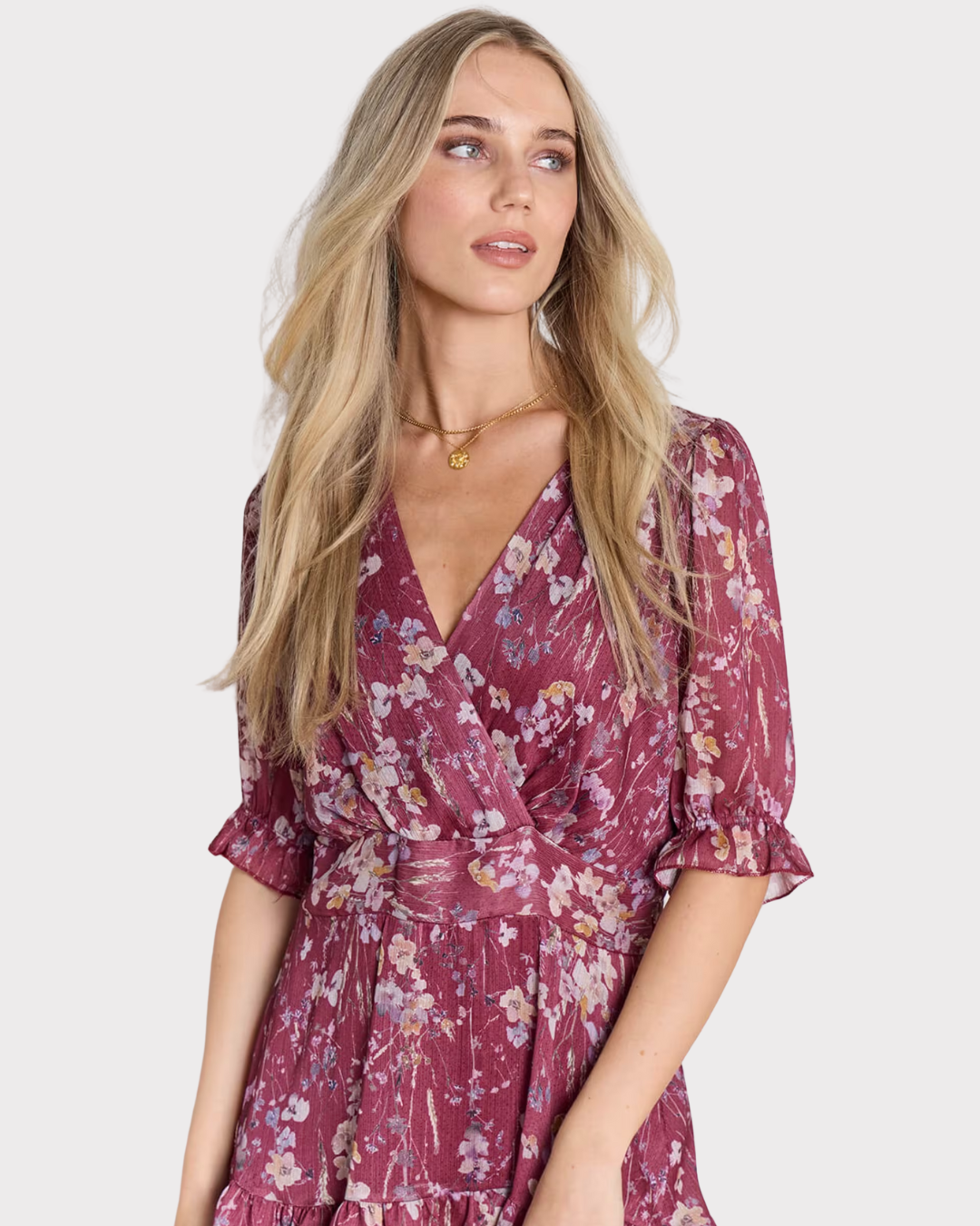 Amora Straw Short-Kjole-Floyd-Aandahls