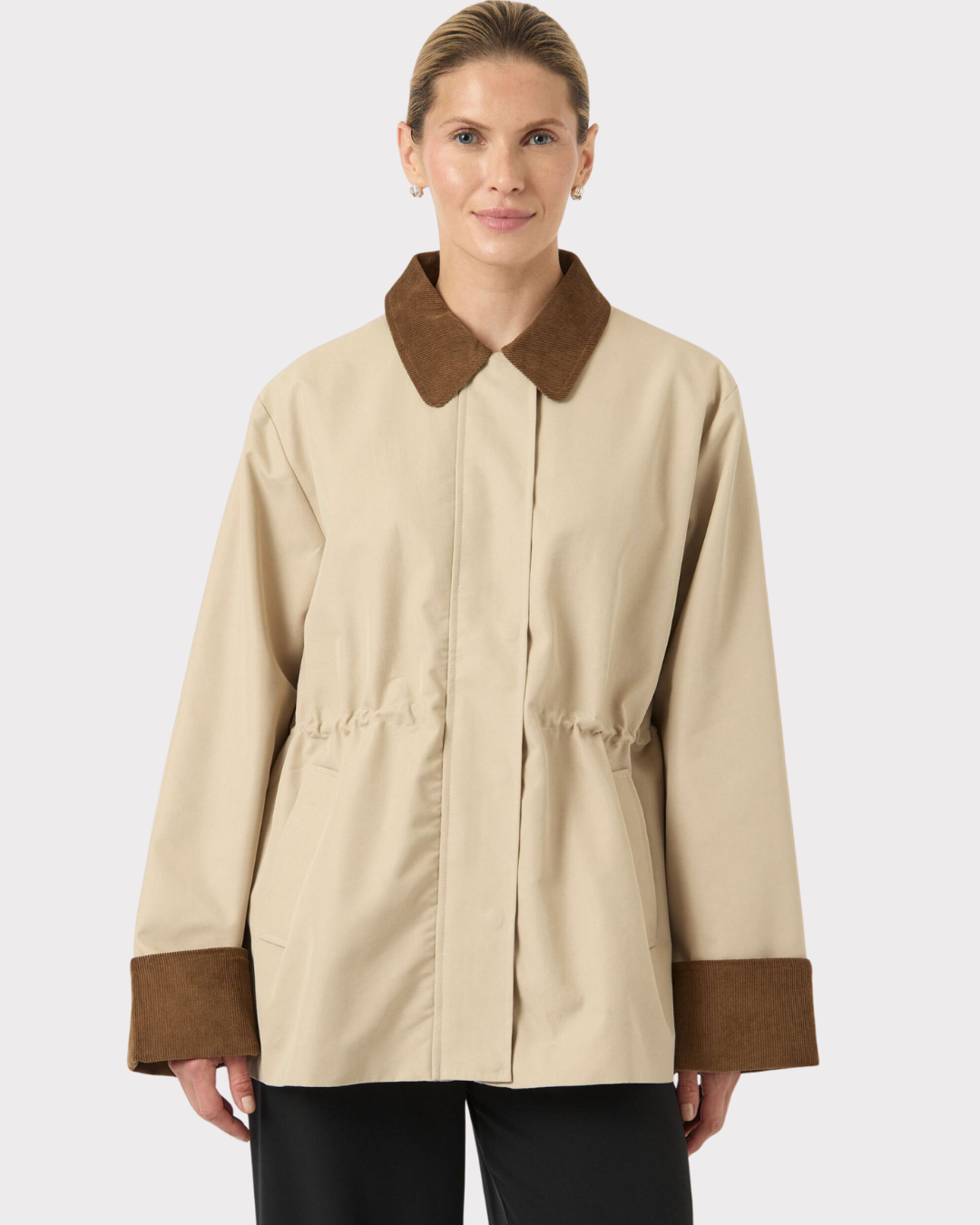 Anca Ls Parka Jacket S.-Yttertøy-YAS-Aandahls