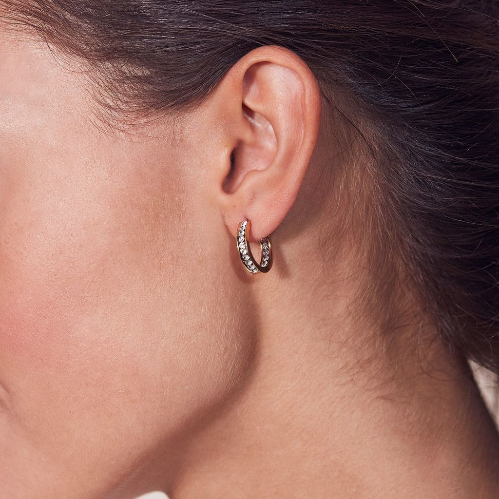 Andorra Earrings Mini Gold-Smykke-Edblad-Aandahls