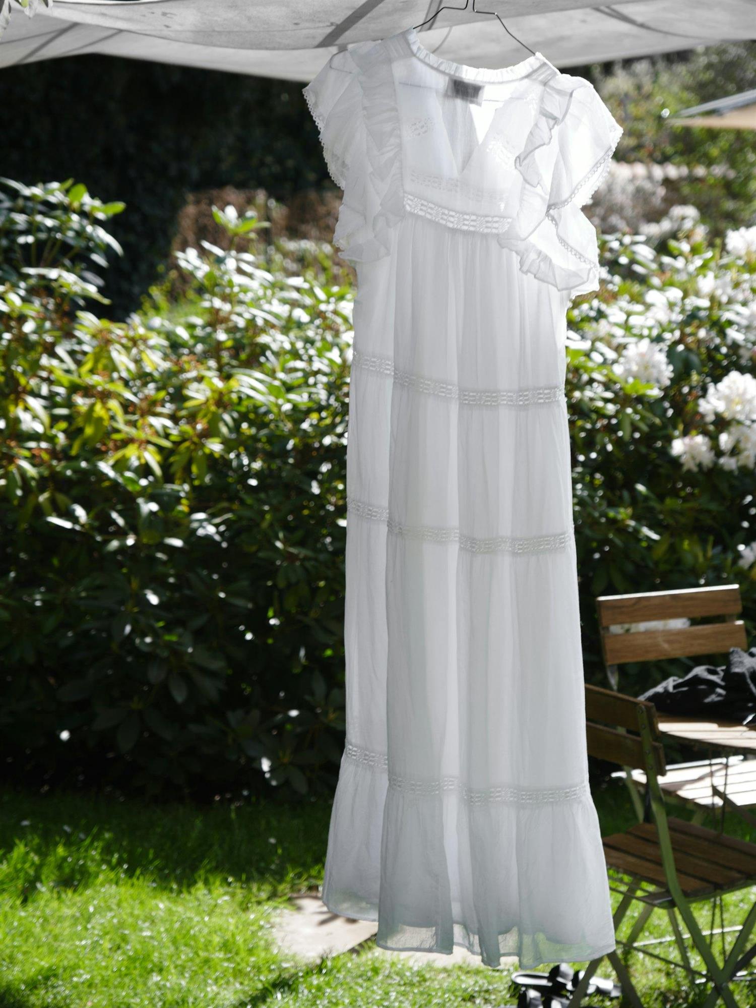 Ankita S Voile Dress-Kjole-Neo Noir-Aandahls