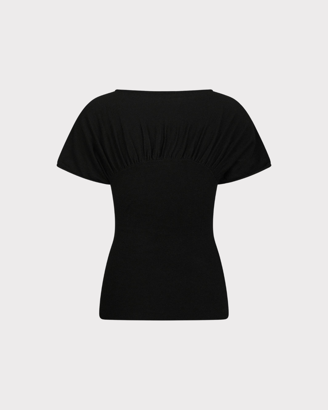 Anthea Knit Top-Overdel-Neo Noir-Aandahls
