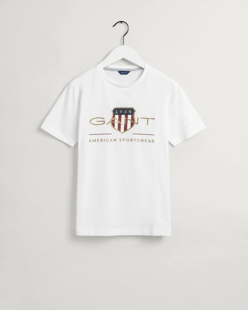 Archive Shield SS T-shirt-T-shirt-Gant-Aandahls