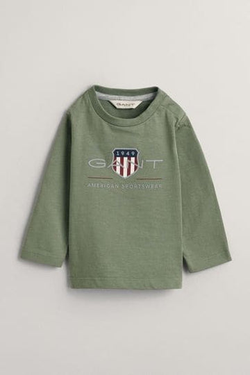 Archive shield Ls t-shirt-Genser-Gant-Aandahls