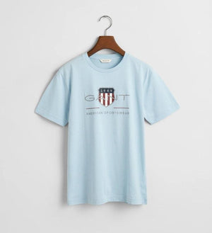 Archive shield ss t-shirt-T-shirt-Gant-Aandahls