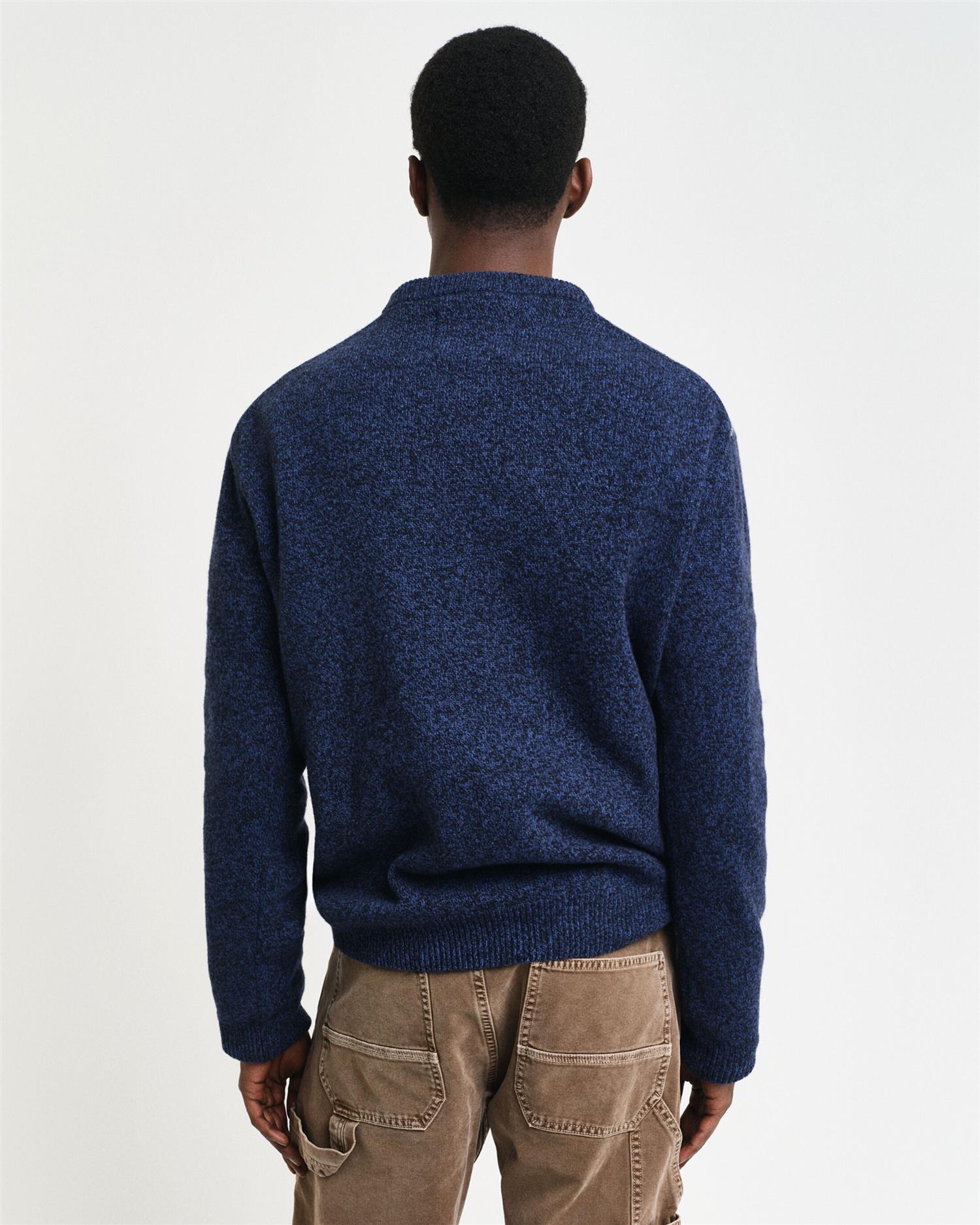 Argyle c-neck-Strikk-Gant-Aandahls