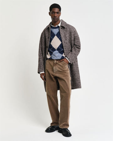 Argyle c-neck-Strikk-Gant-Aandahls