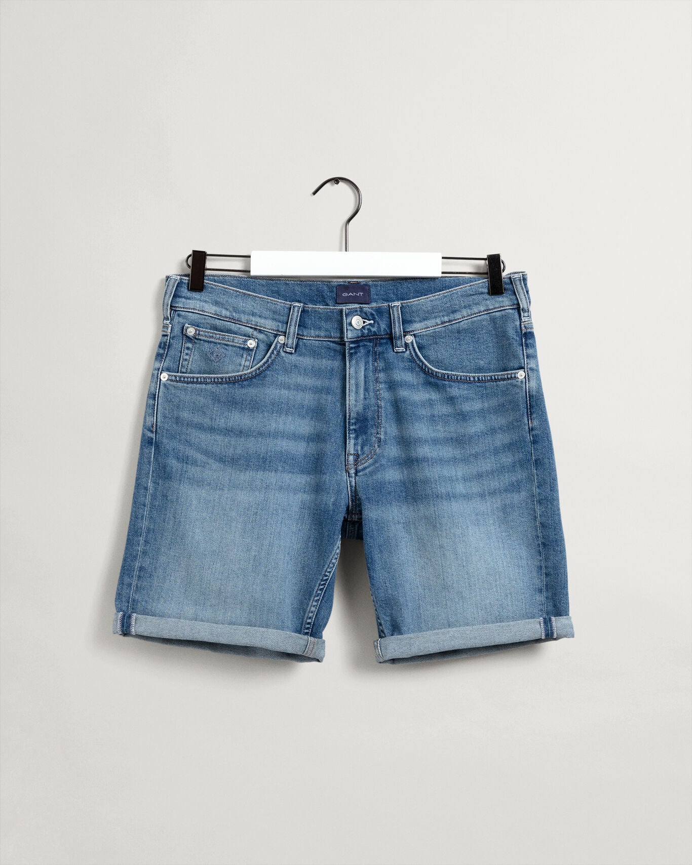 Arley Gant jeans shorts-Shorts-Gant-Aandahls