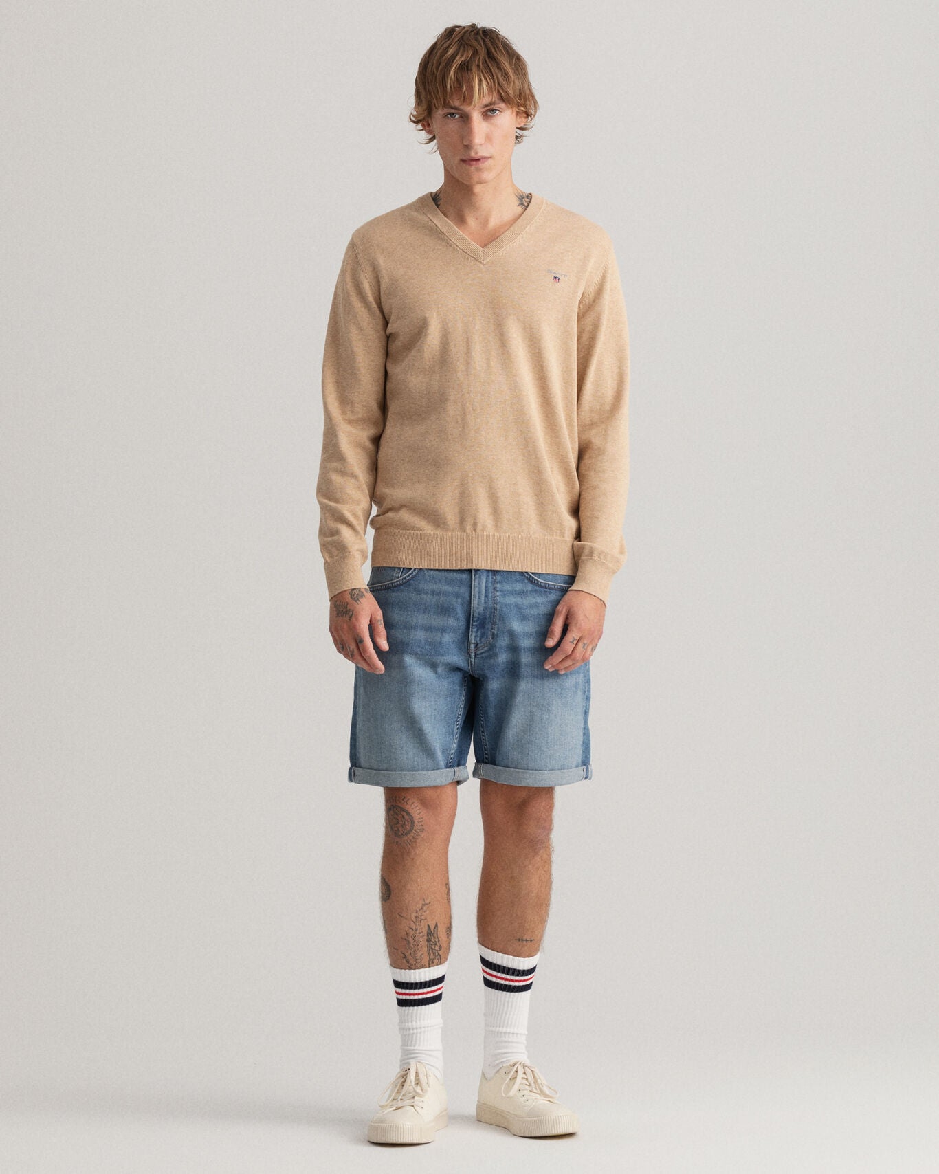 Arley Gant jeans shorts-Shorts-Gant-Aandahls