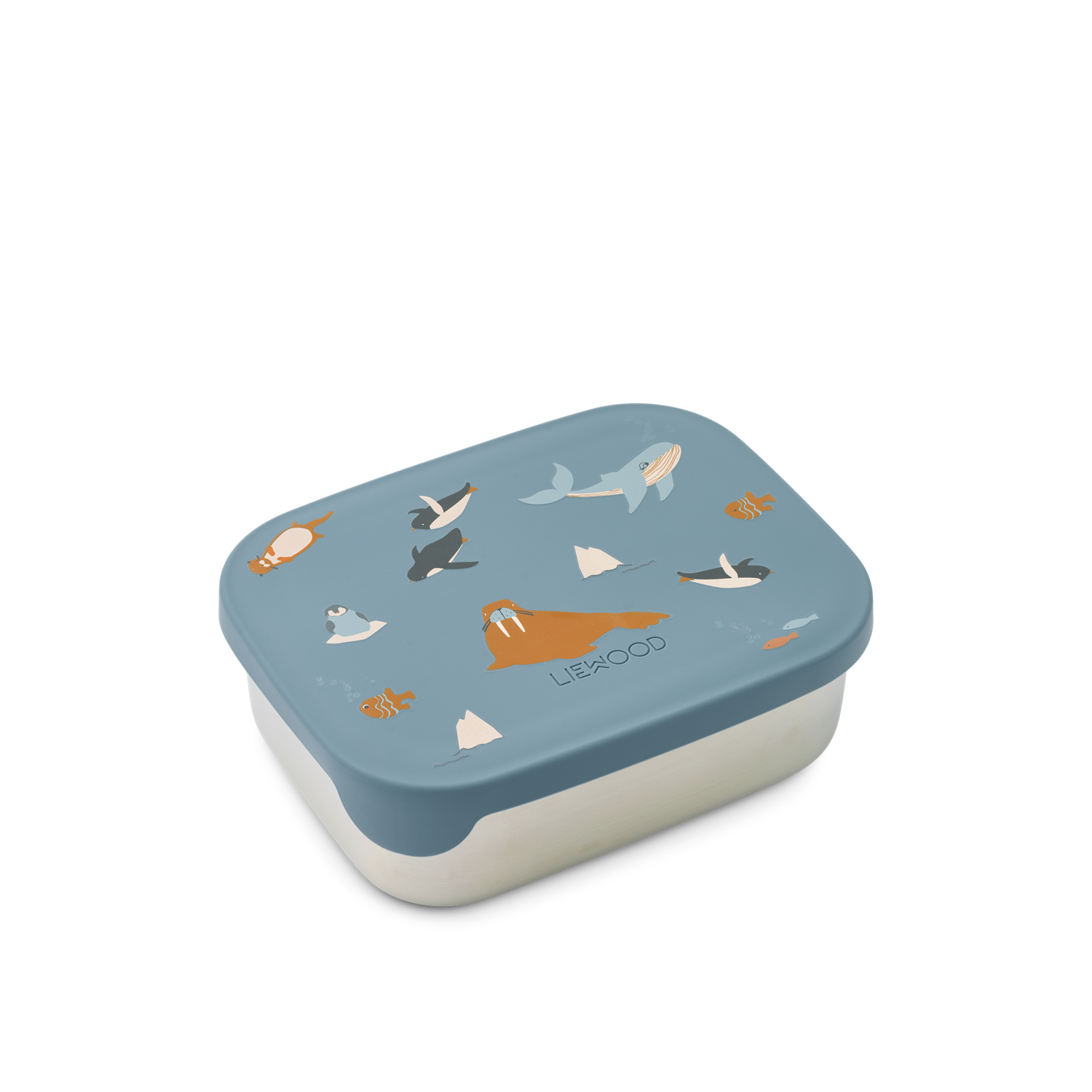 Arthur printed lunchbox-Tilbehør-Liewood-Aandahls