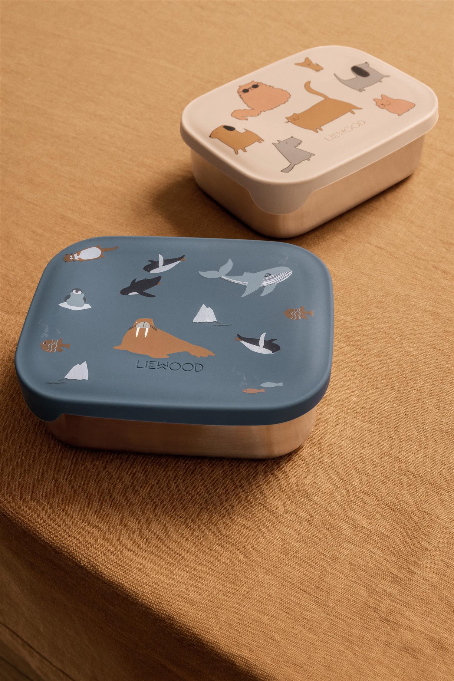 Arthur printed lunchbox-Tilbehør-Liewood-Aandahls