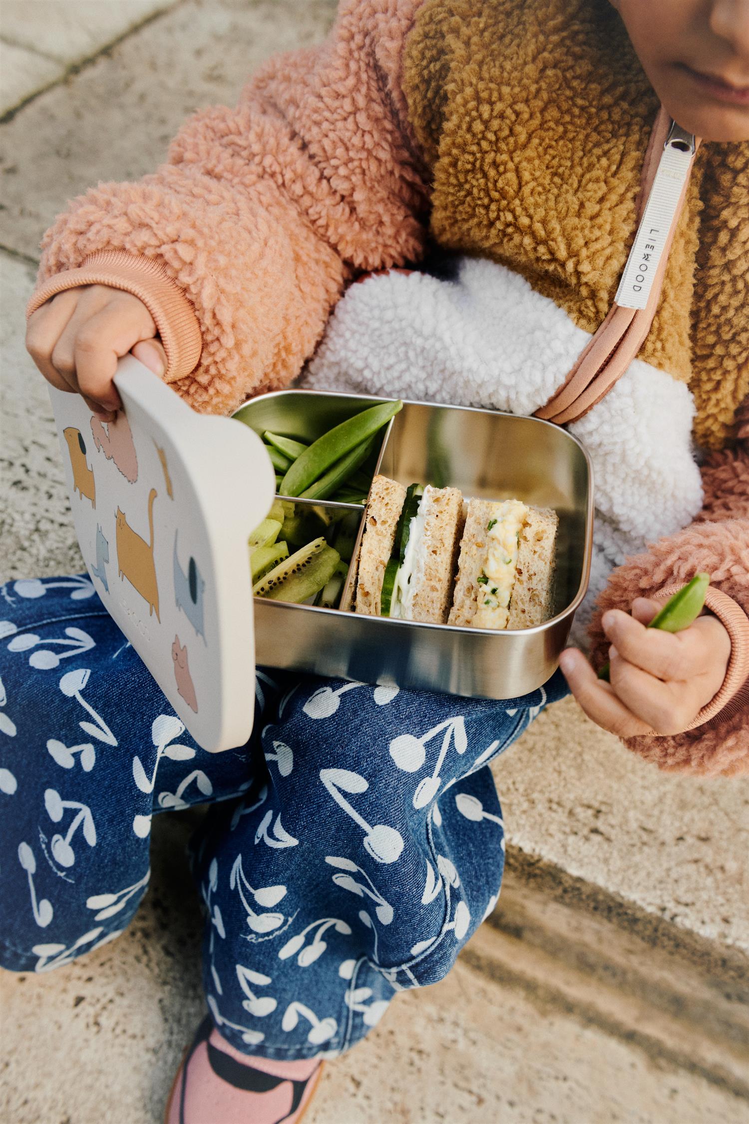 Arthur printed lunchbox-Tilbehør-Liewood-Aandahls