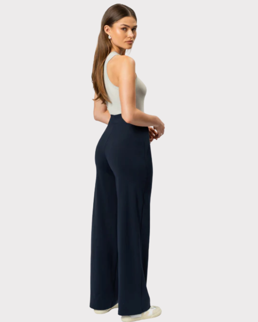 Asana Relaxed Straight Pant-Bukser-Ninepine-Aandahls