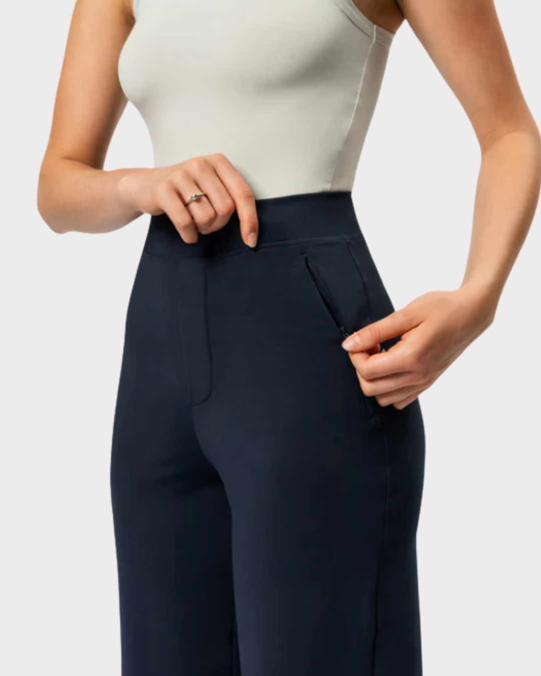 Asana Relaxed Straight Pant-Bukser-Ninepine-Aandahls