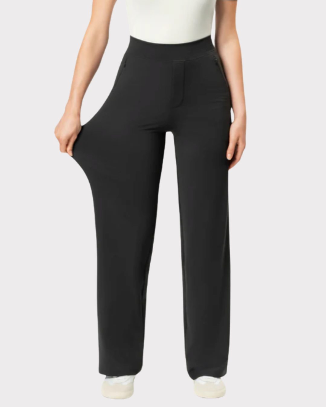 Asana Relaxed Straight Pant-Bukser-Ninepine-Aandahls