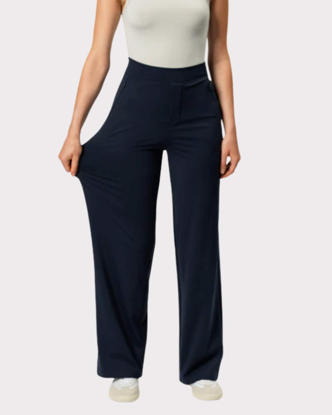 Asana Relaxed Straight Pant-Bukser-Ninepine-Aandahls