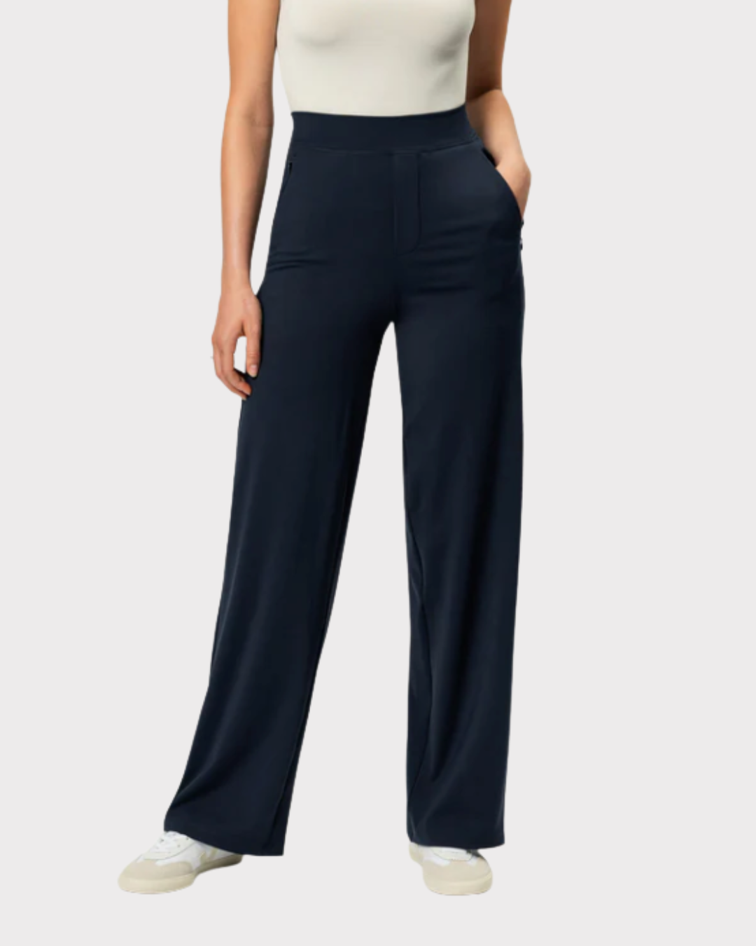 Asana Relaxed Straight Pant-Bukser-Ninepine-Aandahls