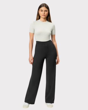 Asana Relaxed Straight Pant-Bukser-Ninepine-Aandahls