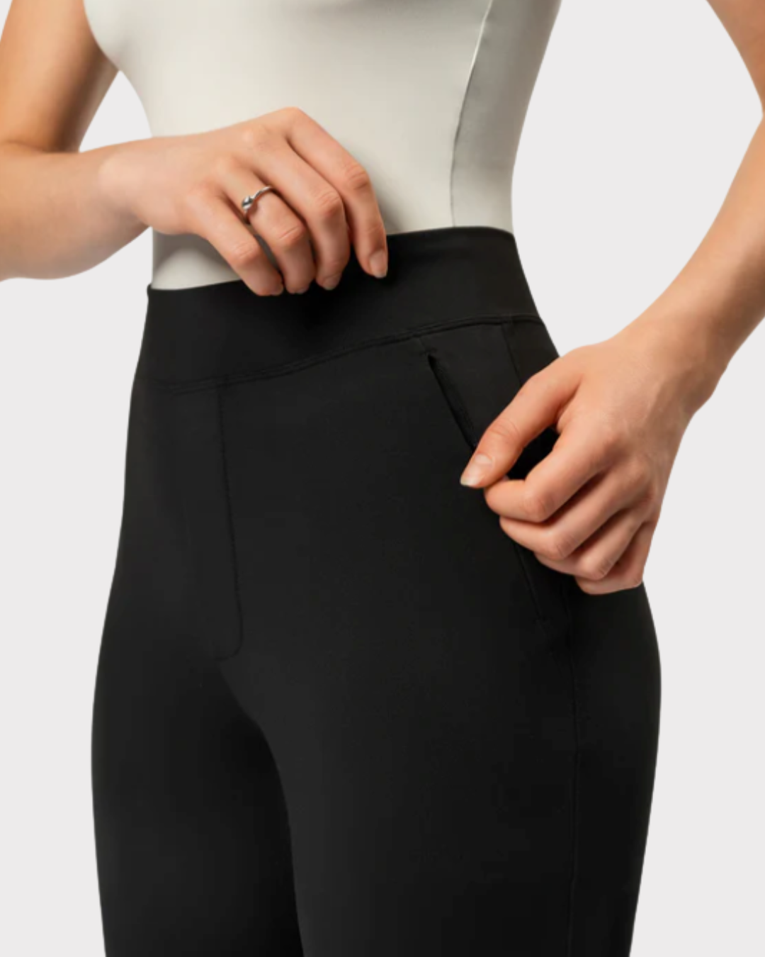 Asana slim Pant-Bukse-Ninepine-Aandahls