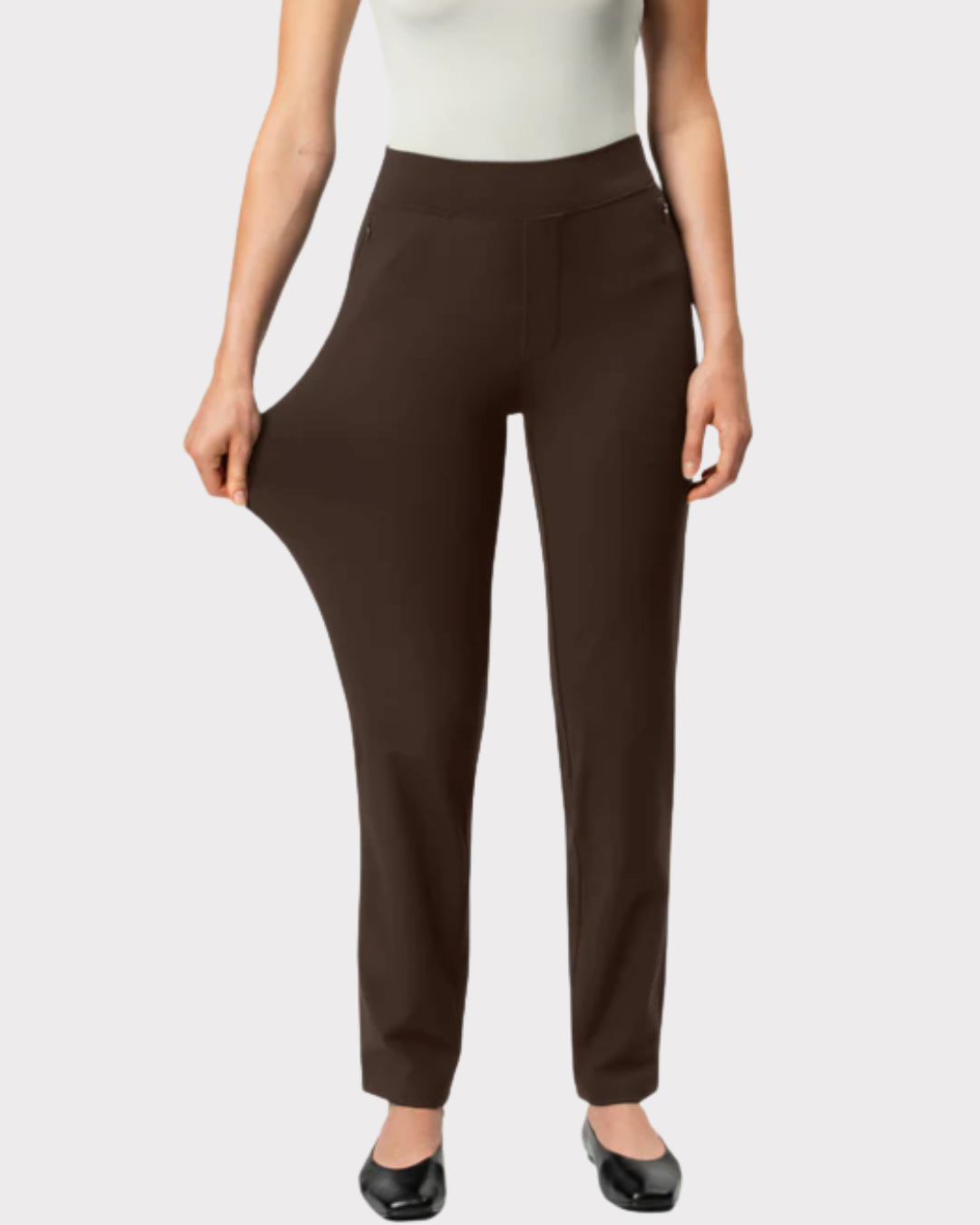 Asana slim Pant-Bukse-Ninepine-Aandahls