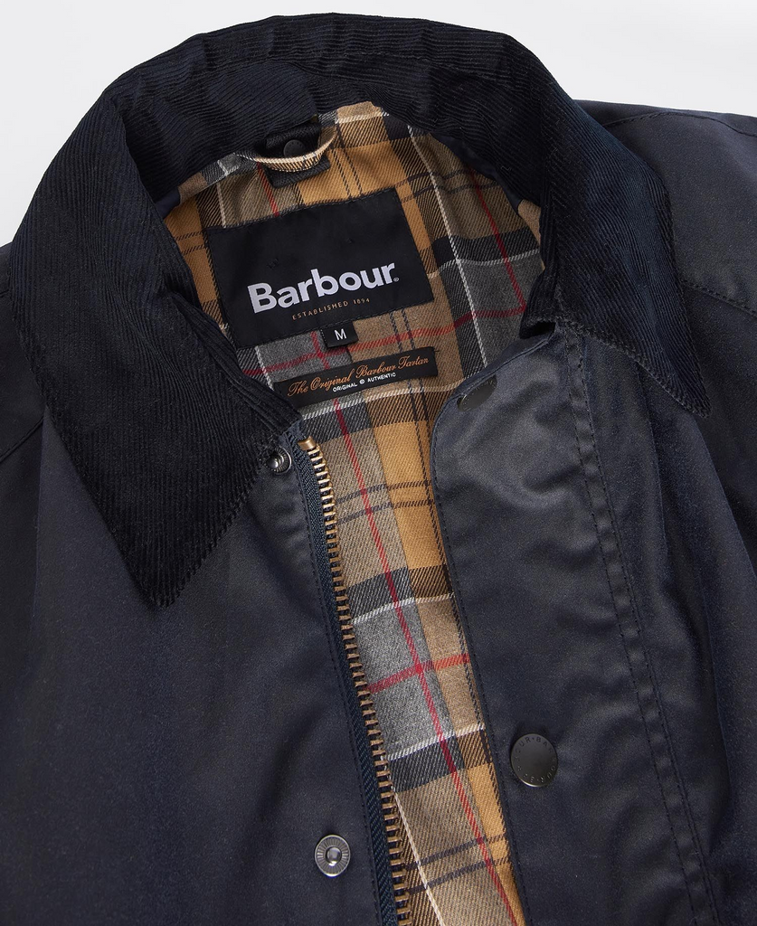 Ashby Wax Jacket-Ytterjakker-Barbour-Aandahls