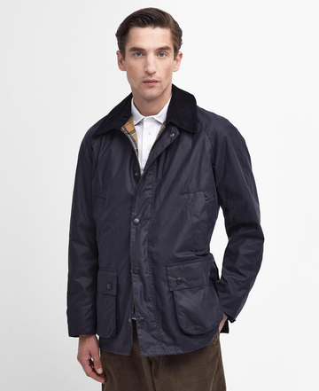 Ashby Wax Jacket-Ytterjakker-Barbour-Aandahls