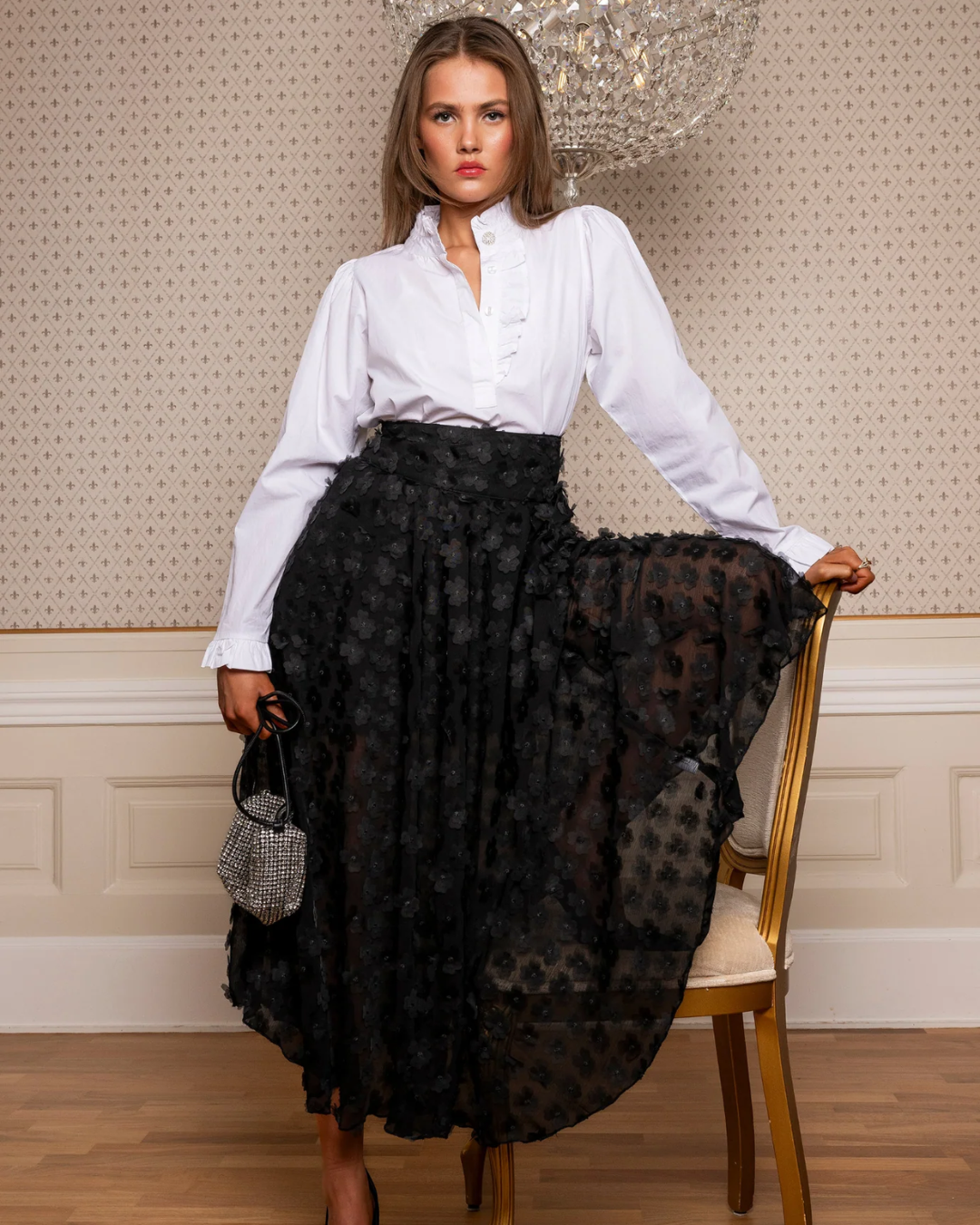Astrid Skirt-Skjørt-MISSMAYA-Aandahls