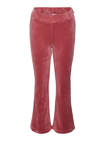 Athena velvet hw flare pants-Bukser-Vero Moda Girl-Aandahls