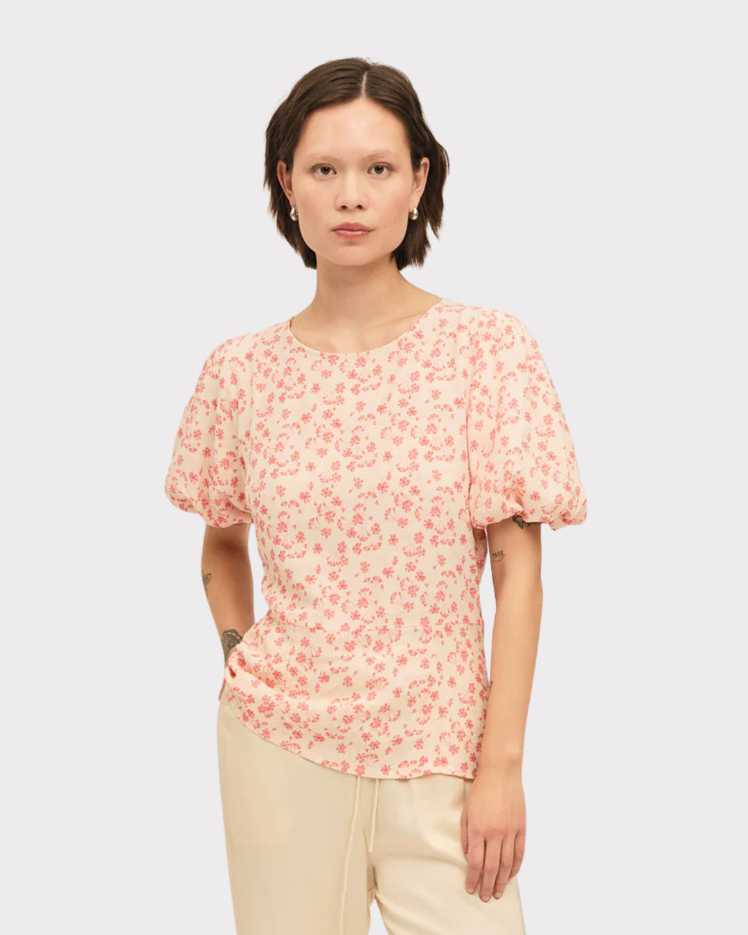 Athilda blouse-Bluser-OnceUntold-Aandahls