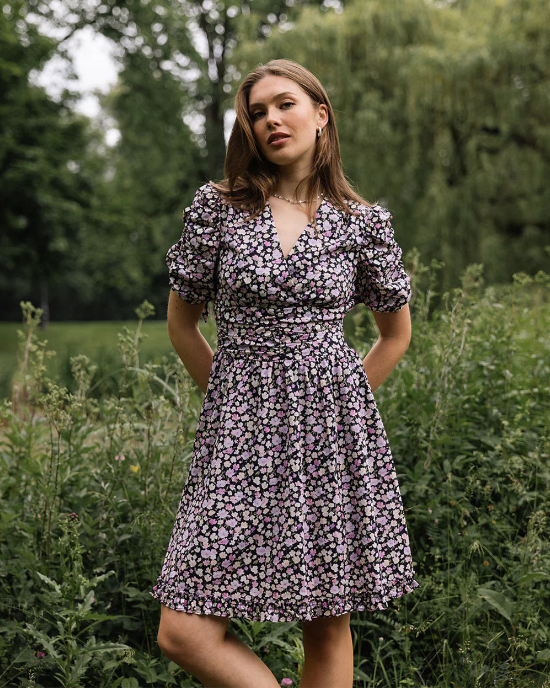 Aurelie Dress-Kjole-Secrets By B-Aandahls