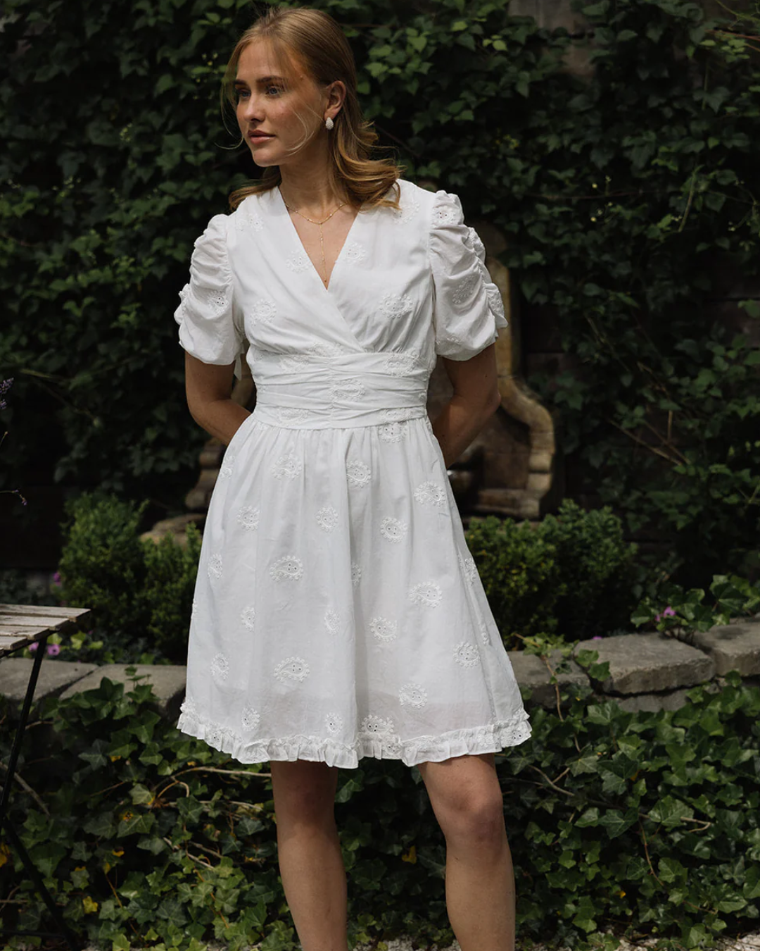 Aurelie Dress-Kjole-Secrets By B-Aandahls